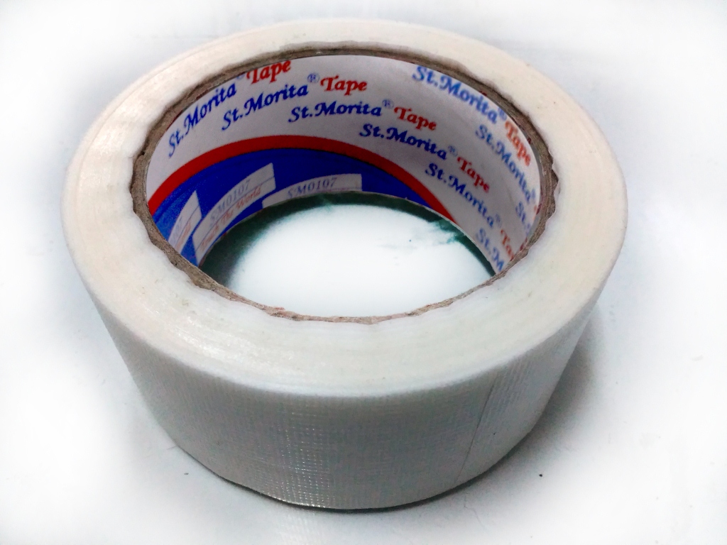 Protection PVC Tape White - Rubber